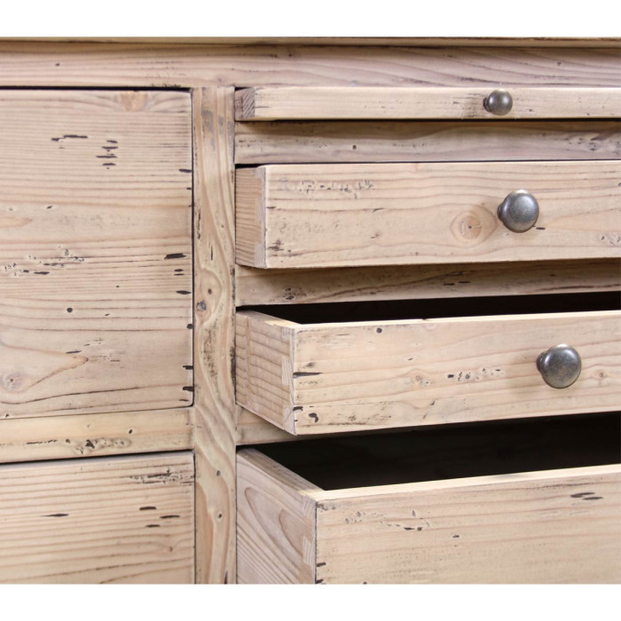 Cassettiera provenzale legno