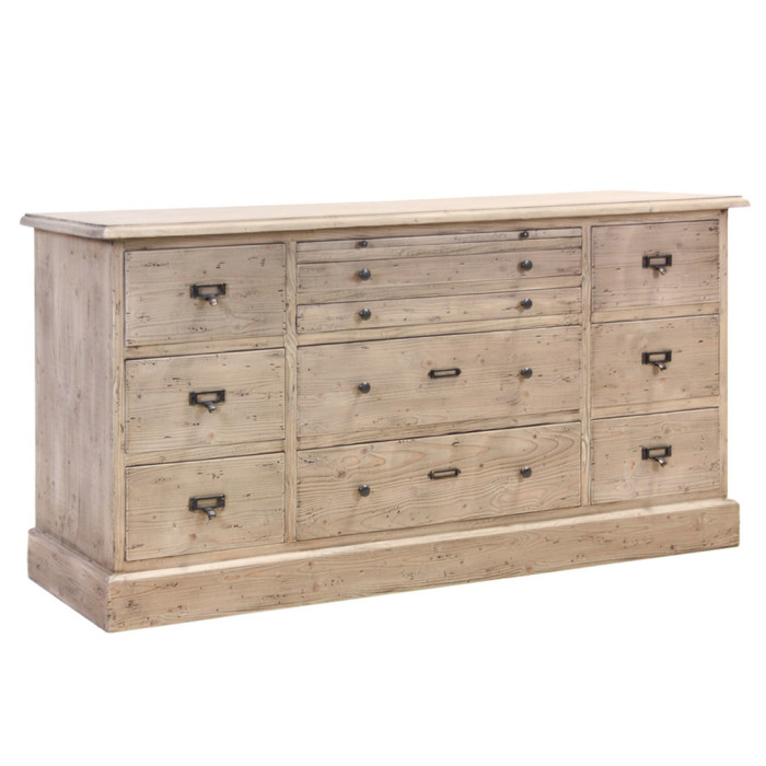 Cassettiera provenzale legno