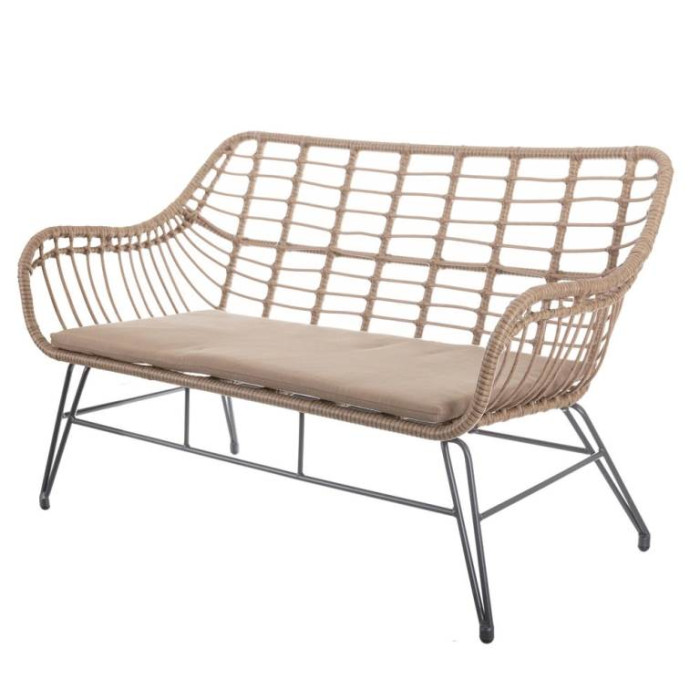Divano vintage giardino