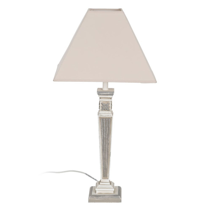 Lampada da tavolo legno