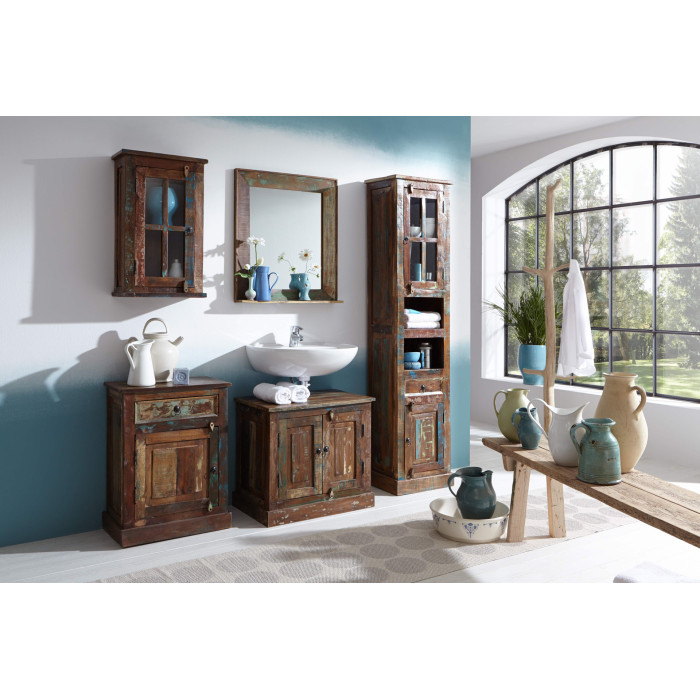 Base lavabo bagno Industrial Old