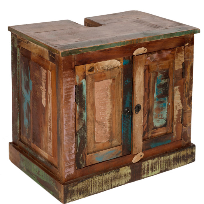 Base lavabo bagno Industrial Old