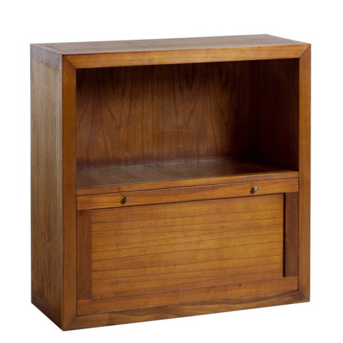 Modulo libreria con scrittoio