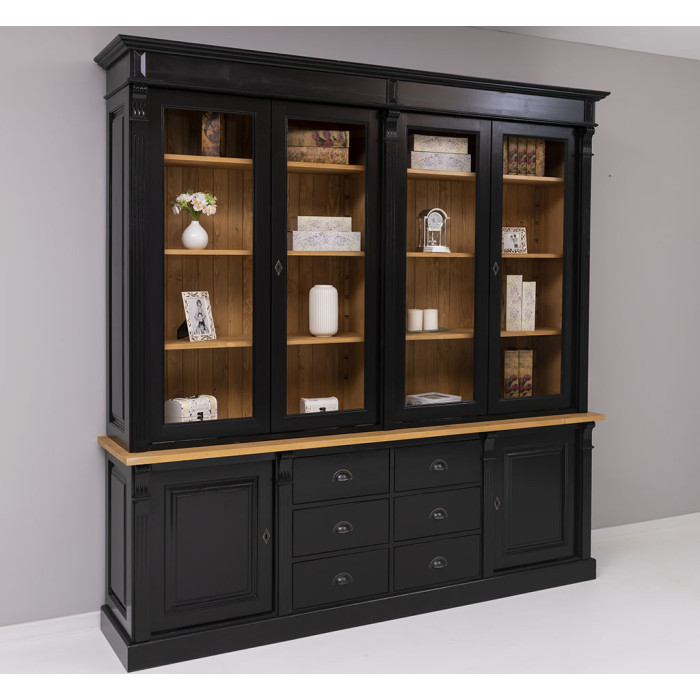 Libreria francese shabby chic SU MSURA - Etnico Outlet