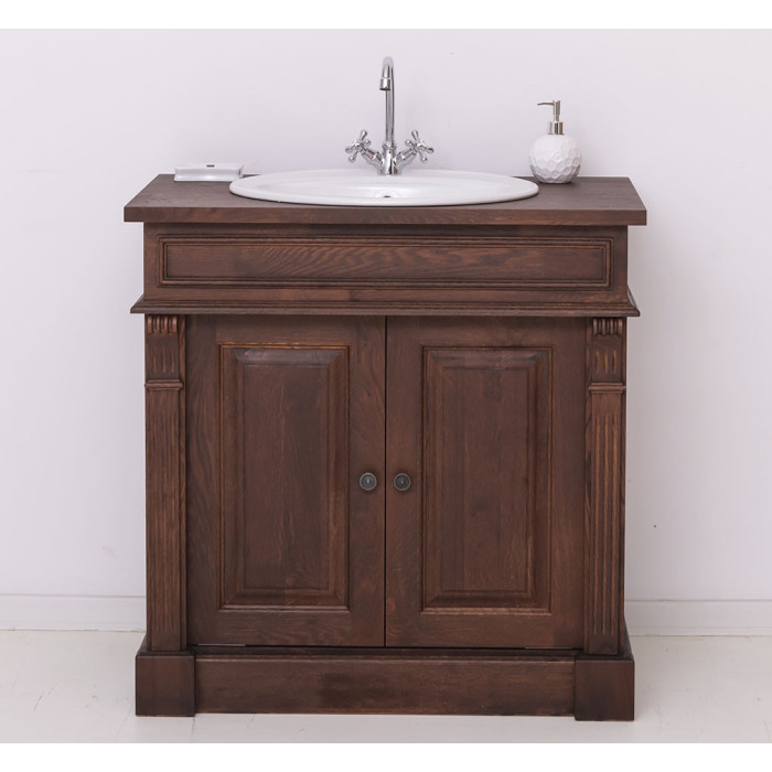 Mobile bagno rustico country150x54H90