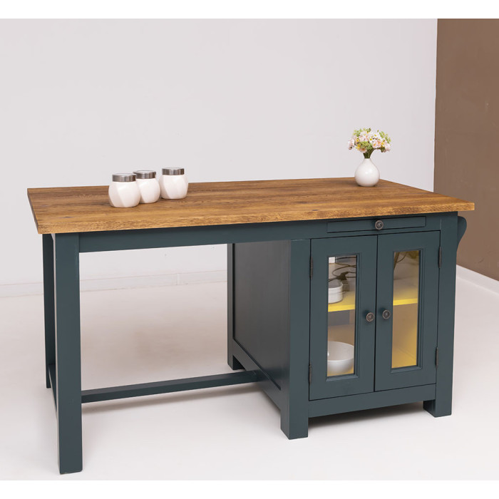 Isola da cucina tavolo lavoro 150x80H85