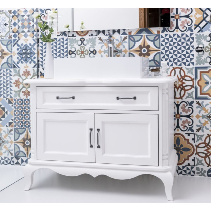 Mobile bagno provenzale 100X57h75 anche su misura su Etnico Outlet