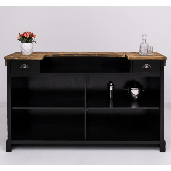 Mobile Bar Bistrot stile industria - Arredi Negozi Strutture ricettive