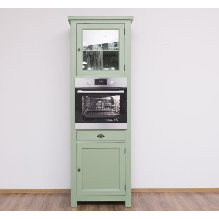 Cucina vetrina o modulo Forno country
