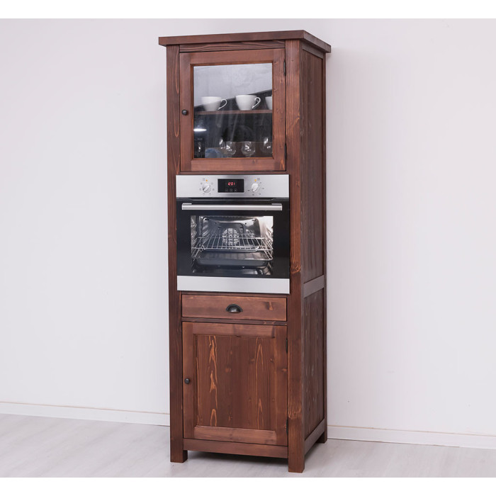 Colonna forno country chic su misura - Etnico Outlet