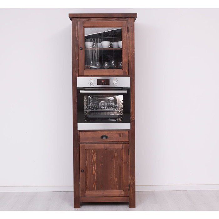 Cucina vetrina modulo Forno country