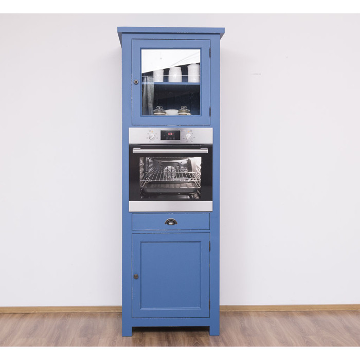 Colonna forno azzurra