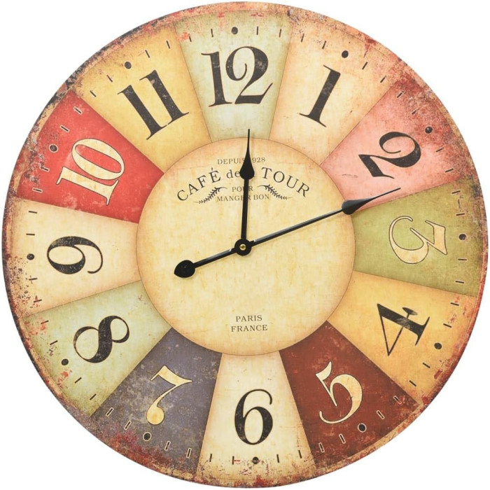 Orologio da parete vintage