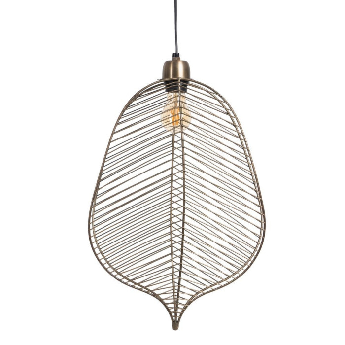 Lampadario vingage decò chic