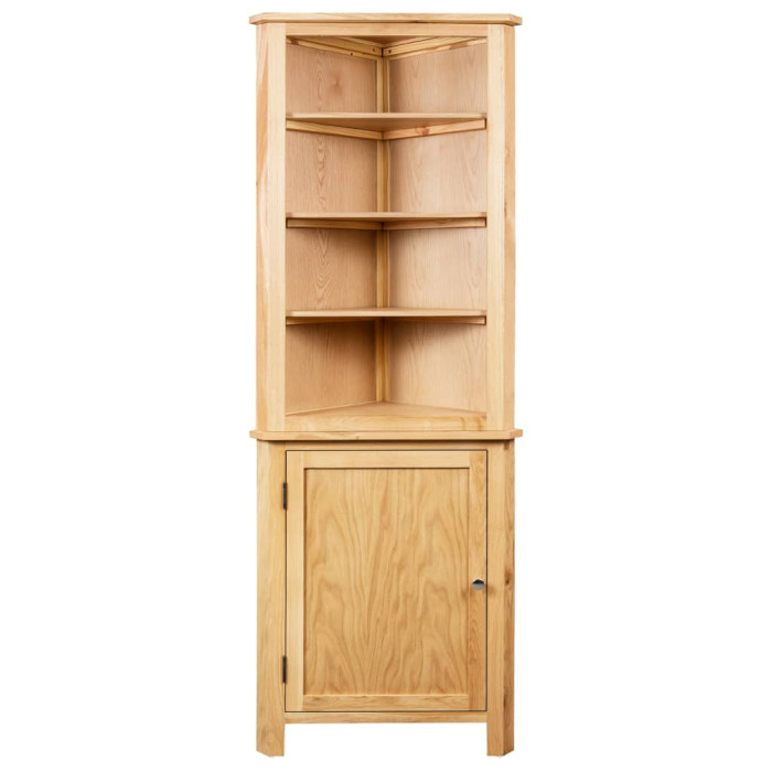 Angoliera country legno massello rovere