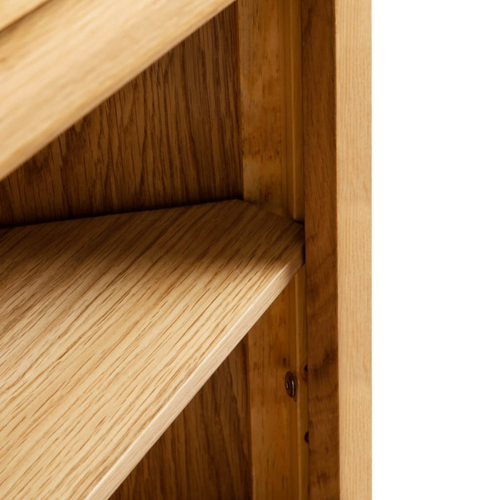 Angoliera country legno massello rovere  Mobili ad angolo Outlet