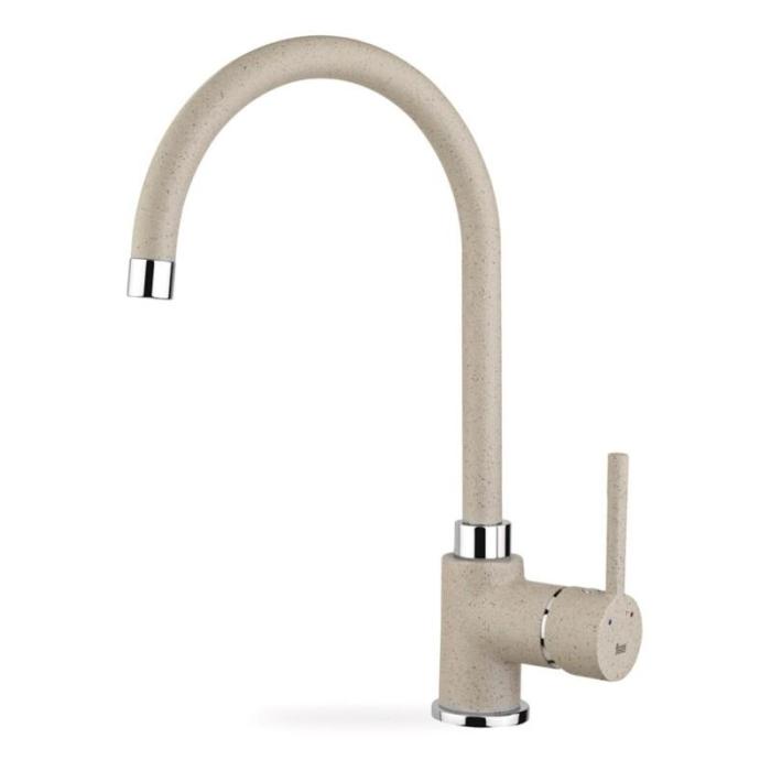 Miscelatore rubinetto alto sabbia cucina