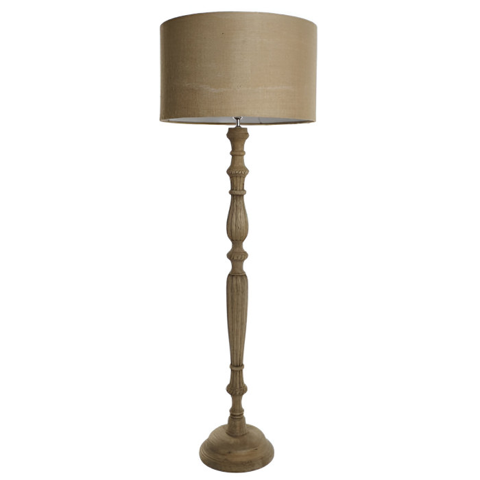 Piantana provenzale base legno
