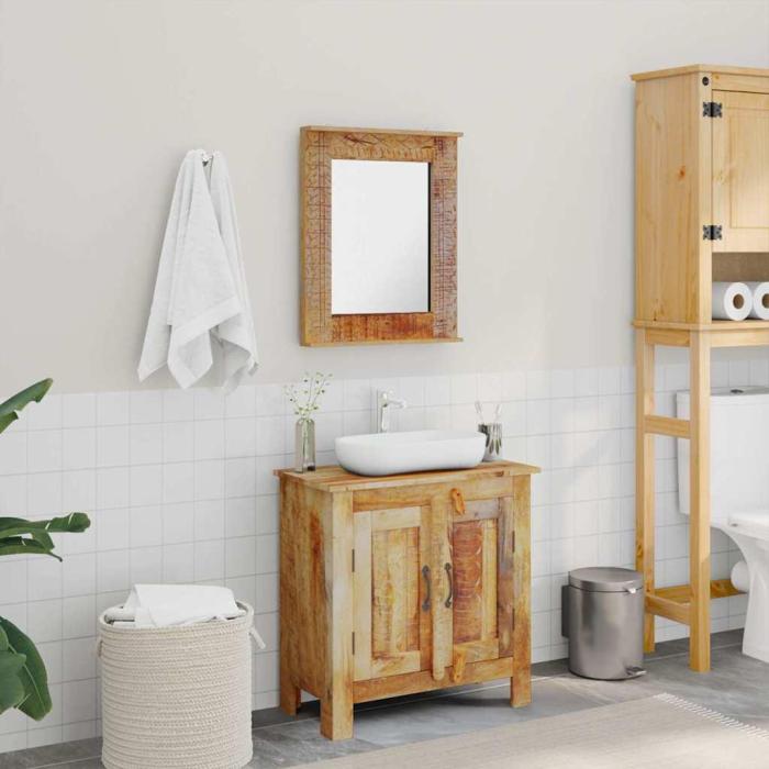 Set mobile bagno rustico