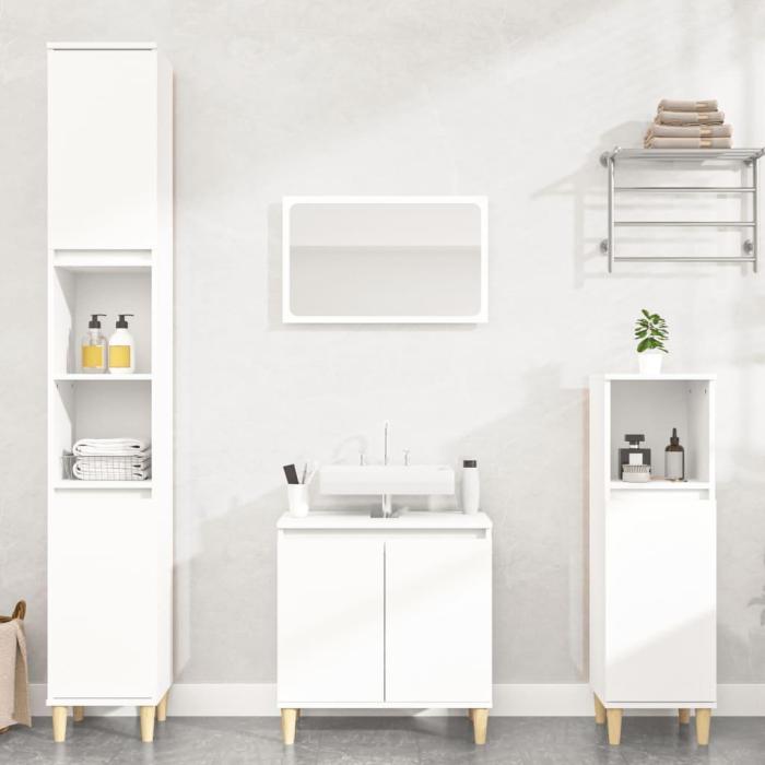 Set mobili bagno 3 pz