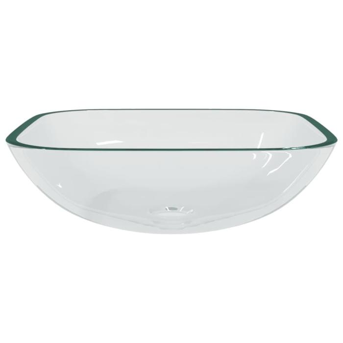 Lavello Bagno Trasparente – Design Unico | Etnico Outlet