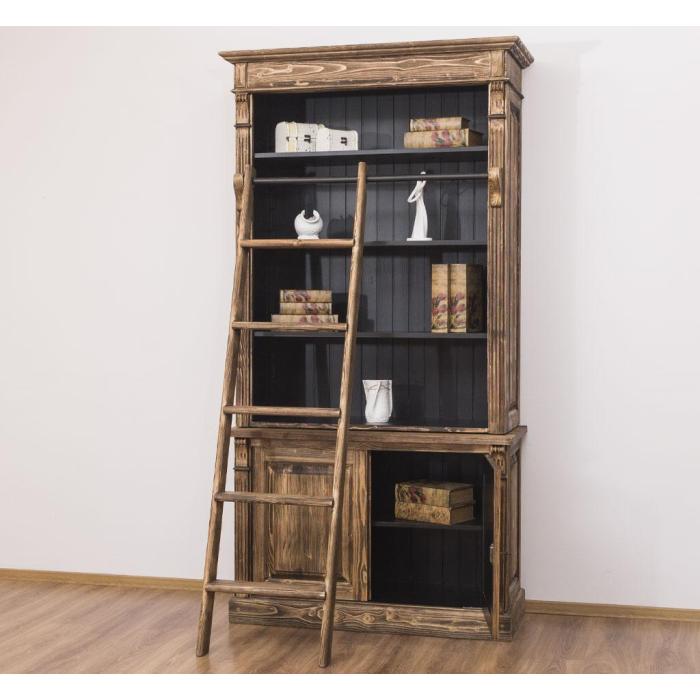 Libreria Stile Country – Mobili su misura | Etnico Outlet