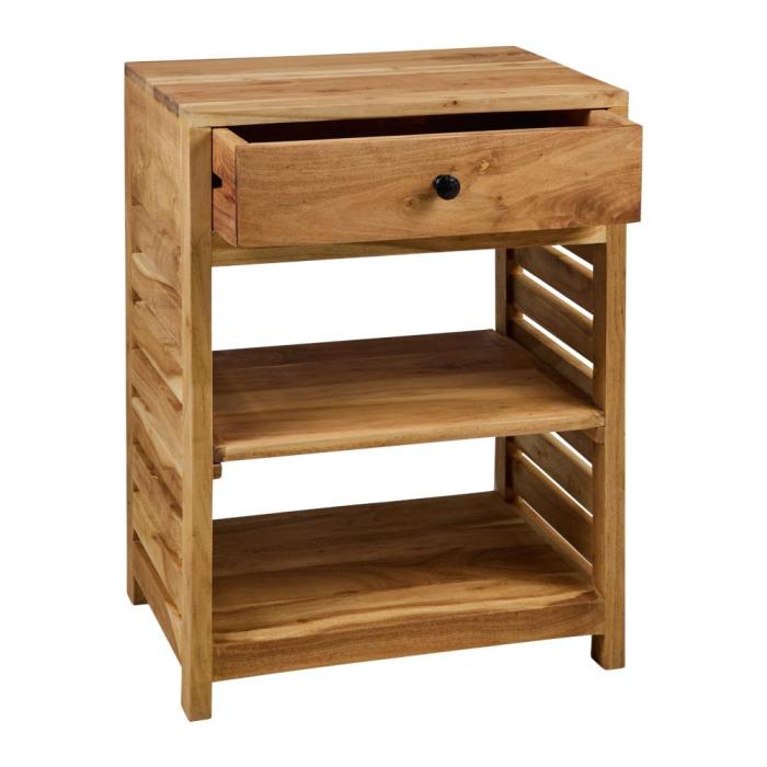 Set 2 Comodini Etnici – Con Cassetto | Etnico Outlet