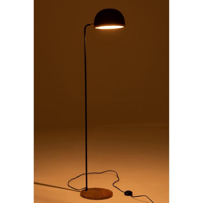 Lampada Vintage Chic da Terra in Metallo e Legno - Etnico Outlet