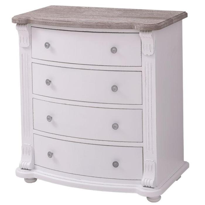 Cassettone Shabby – Chic Personalizzabile | Etnico Outlet
