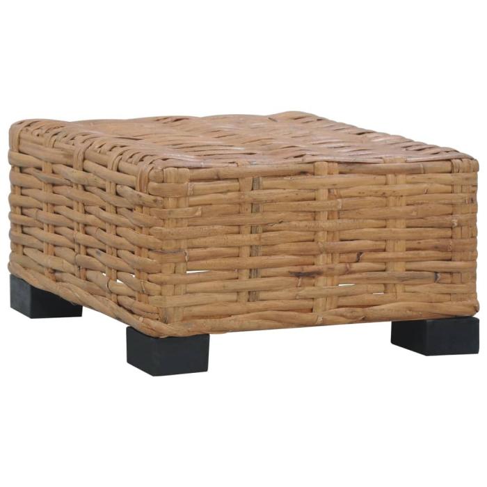 Tavolino rattan giardino esotico
