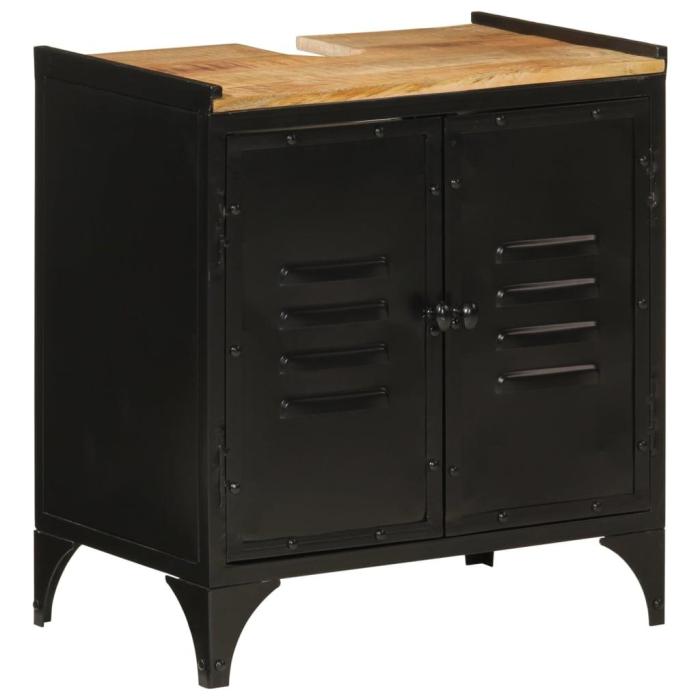 Mobile bagno industrial nero