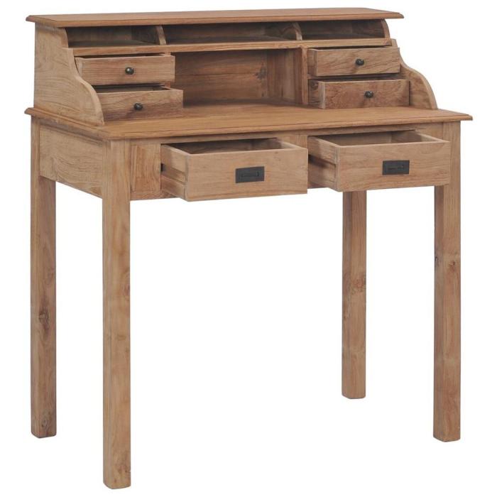 Scrittoio Etnico con Cassetti – Stile Unico | Etnico Outlet