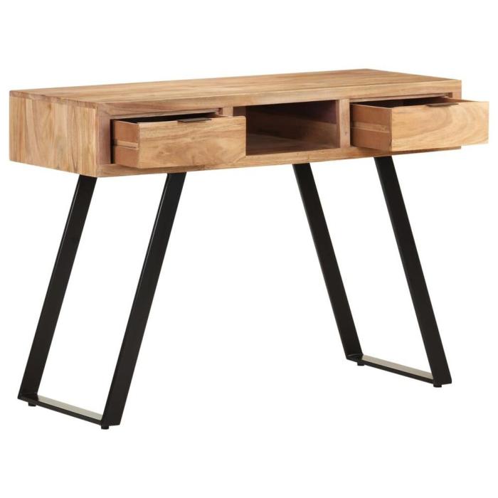 Scrittoio Industrial con Cassetti – Stile Moderno | Etnico Outlet