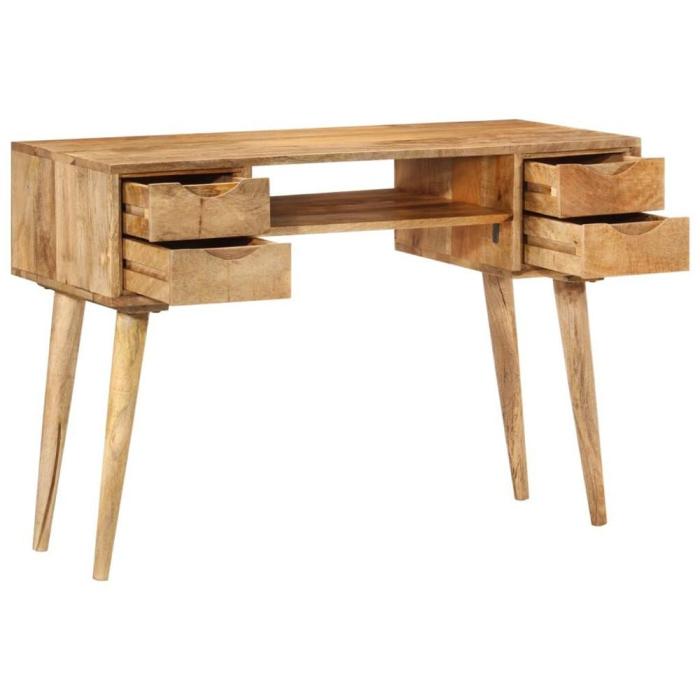 Scrittoio Rettangolare con Cassetti – Stile Elegante | Etnico Outlet
