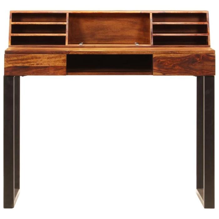Scrivania vintage palissandro con libreria – Etnico Outlet