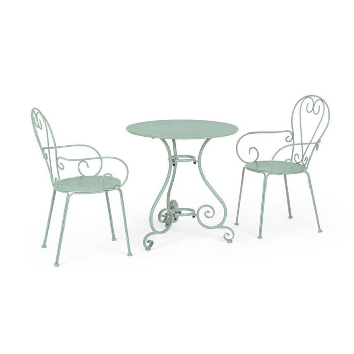 Sedia per Esterno Provenzale – Eleganza e Comfort | Etnico Outlet
