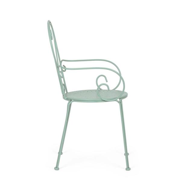 Sedia per Esterno Provenzale – Eleganza e Comfort | Etnico Outlet