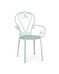 Sedia per Esterno Provenzale – Eleganza e Comfort | Etnico Outlet