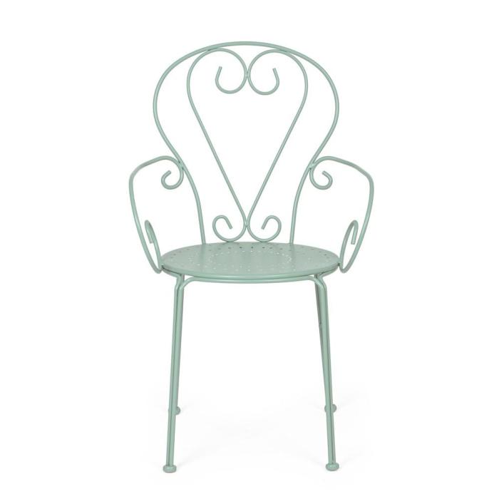 Sedia per Esterno Provenzale – Eleganza e Comfort | Etnico Outlet