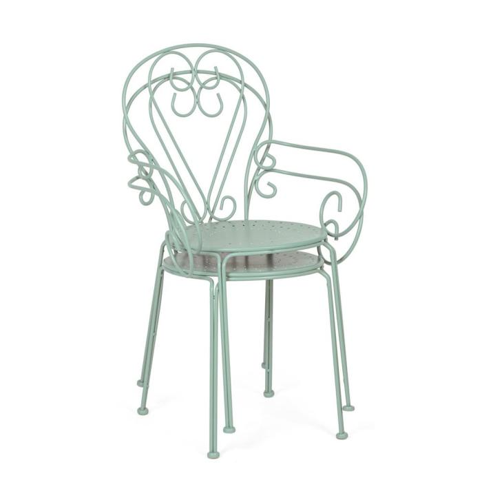 Sedia per Esterno Provenzale – Eleganza e Comfort | Etnico Outlet
