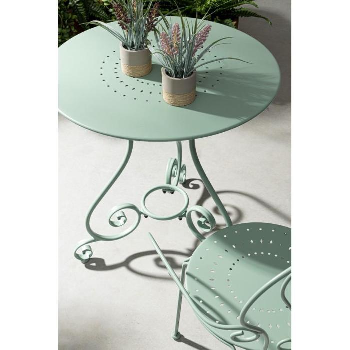 Sedia per Esterno Provenzale – Eleganza e Comfort | Etnico Outlet