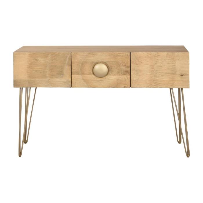 Consolle etnica con cassetti