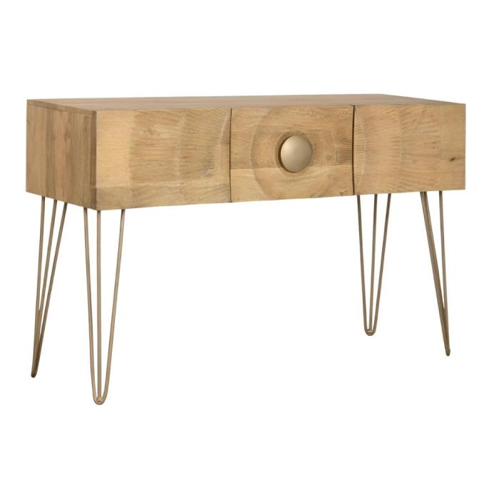 Console etnica mango mandala metallo – Etnico Outlet