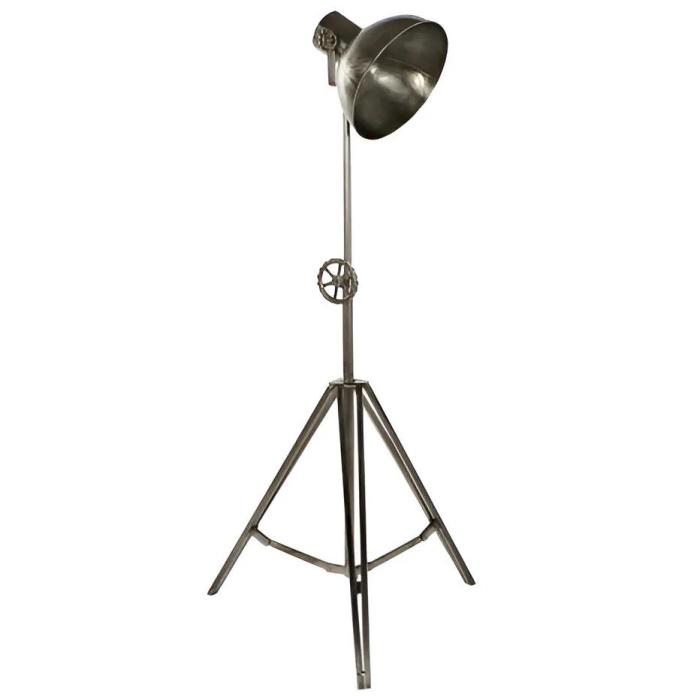 Lampada da terra vintage