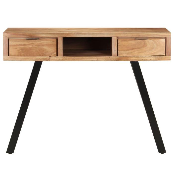 Scrittoio industrial con cassetti