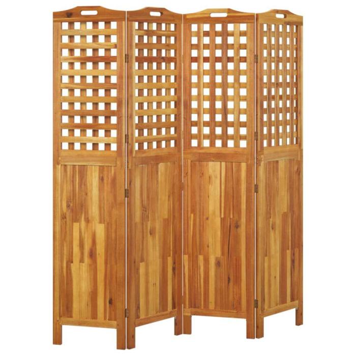 Separè stile vintage legno
