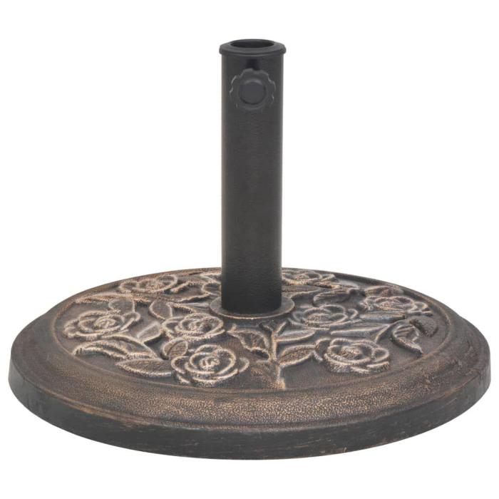 Base ombrellone stile decò