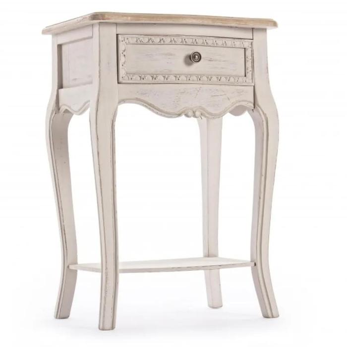 Mobiletto crema shabby