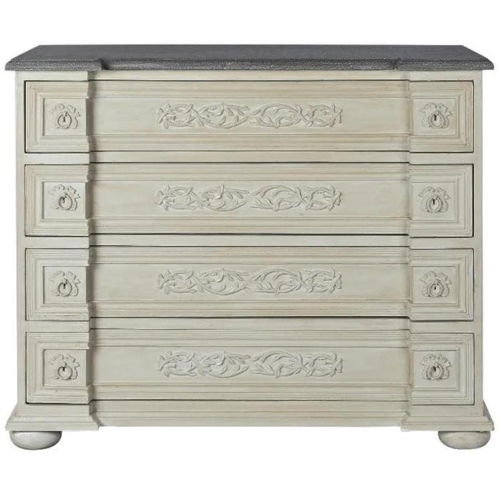 Chiffonier francese bicolore