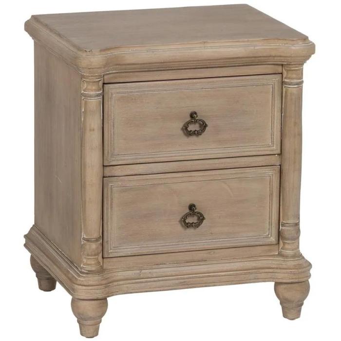 Comodino francese chic